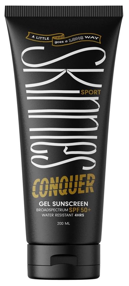 SKINNIES Sonnengel Conquer