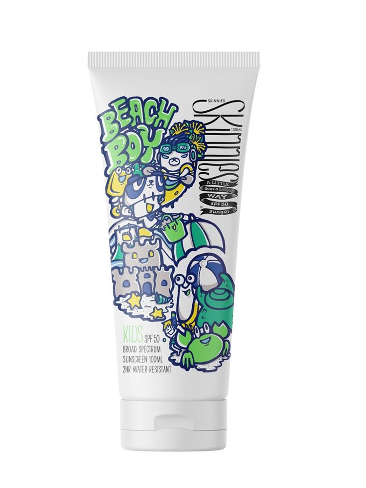 SKINNIES Sonnengel Kids