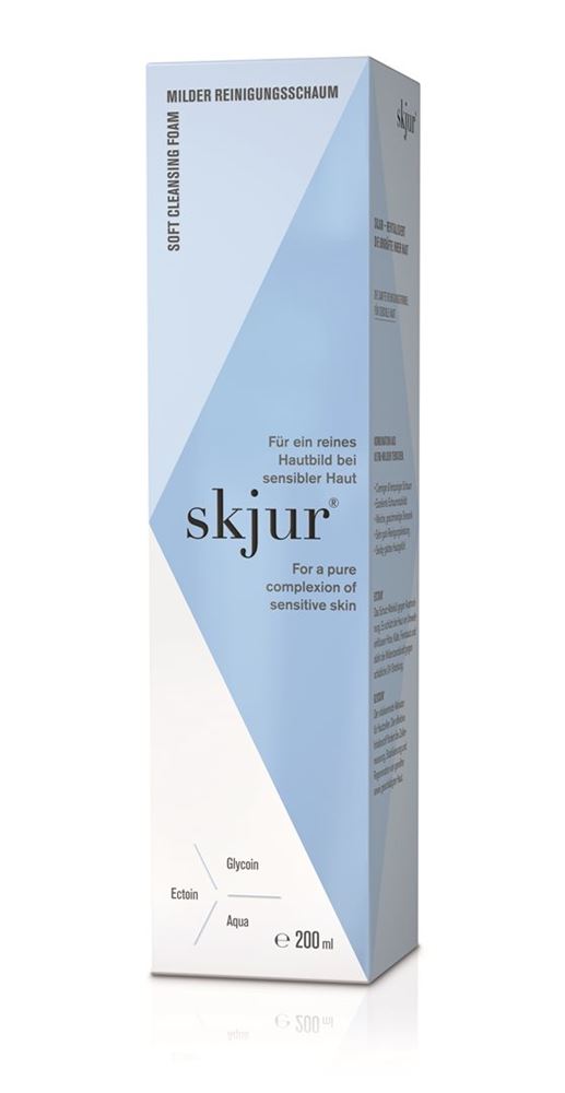 SKJUR mousse nettoyante