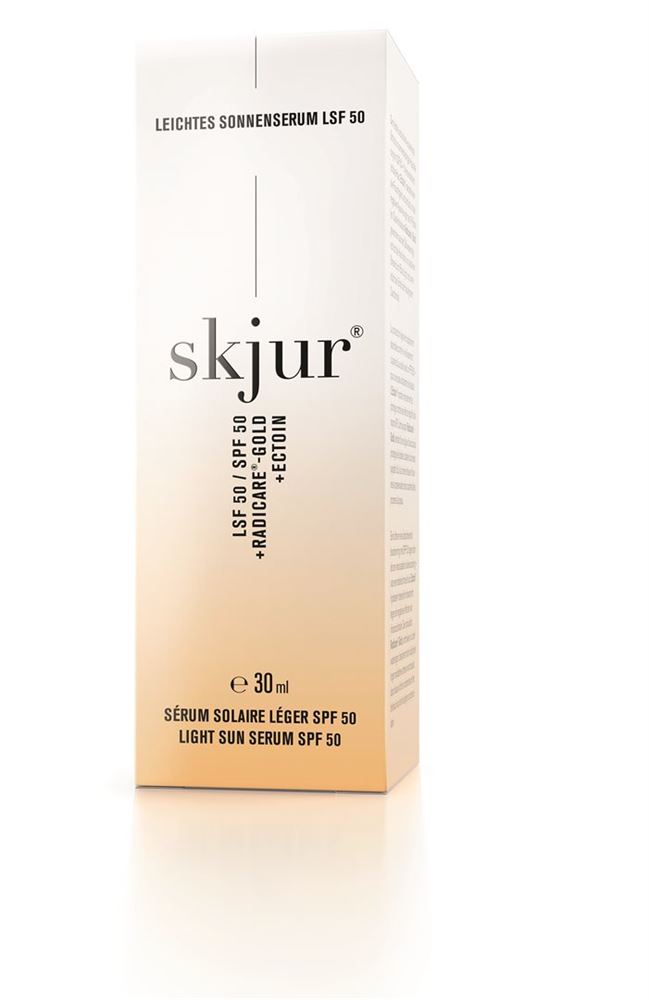 SKJUR Sonnenserum
