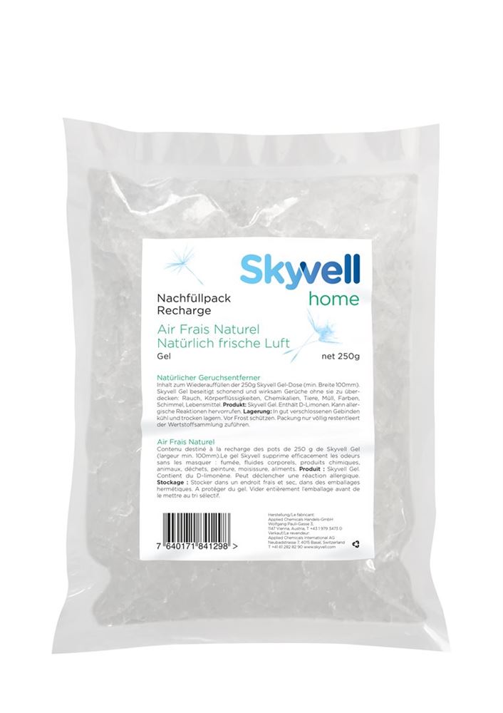 SKYVELL home Gel natürlicher Geruchsentferner