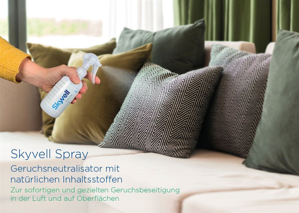 SKYVELL home Spray natürlicher Geruchsentferner, Bild 2 von 2