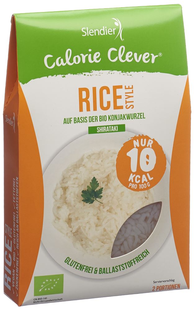 SLENDIER rice au konjac Style