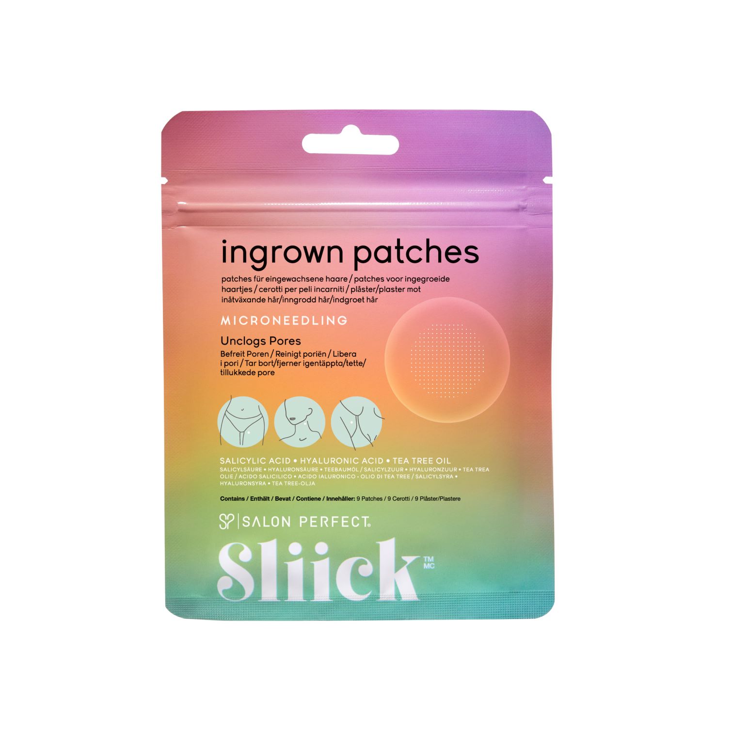 SLIICK Ingrown Patches, image principale
