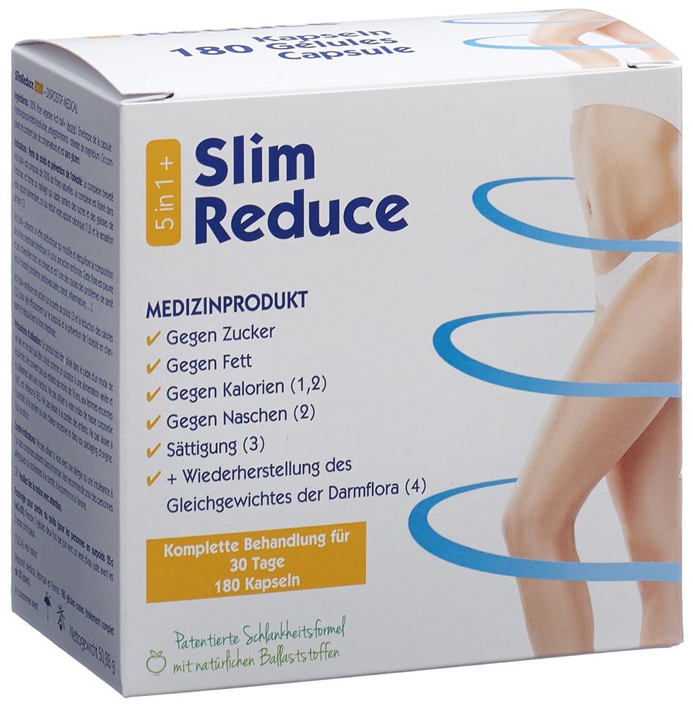 SLIMREDUCE Kaps Blist 180 Stk