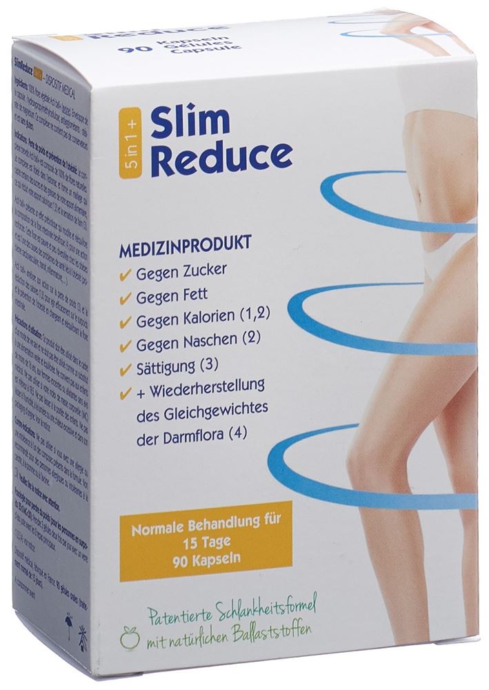 SLIMREDUCE Kaps Blist 90 Stk