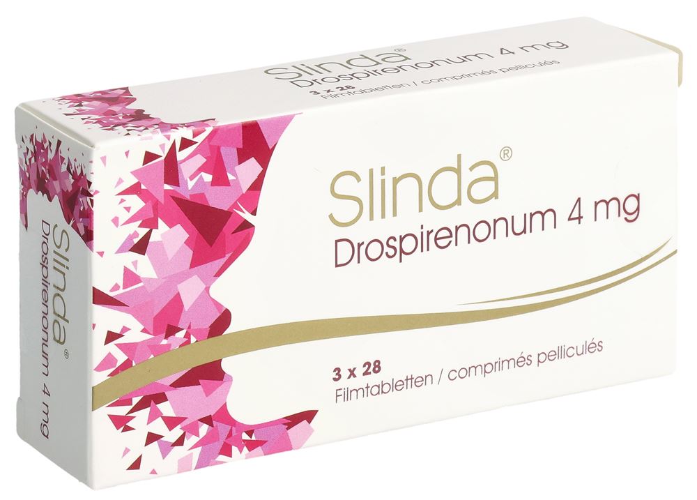 SLINDA cpr pell 4 mg blist 28 pce