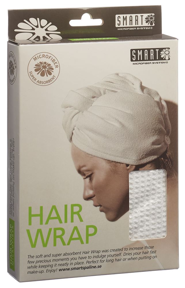 SMART Hair Wrap, Hauptbild