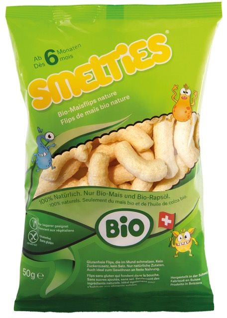 SMELTIES Bio-Maisflips, Hauptbild