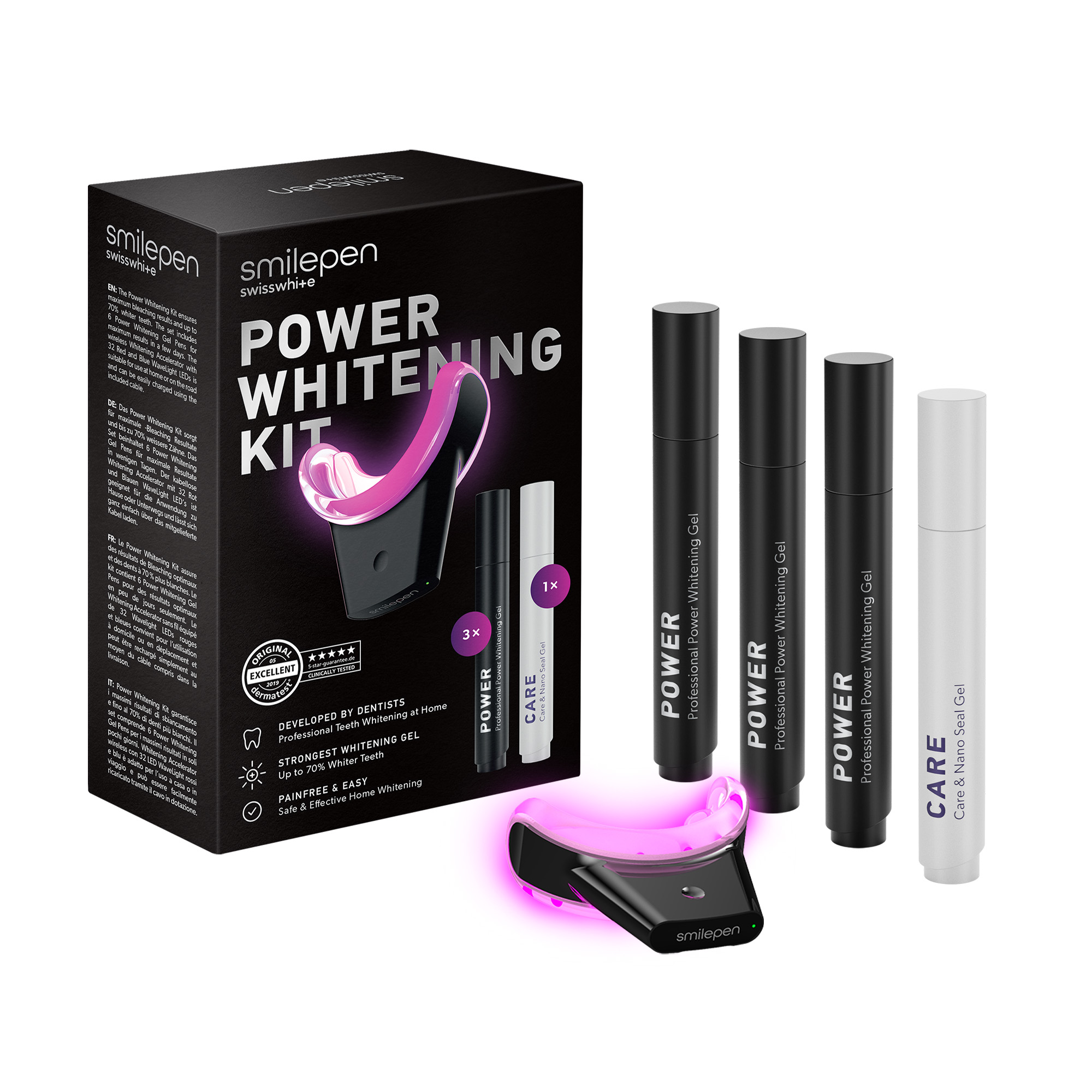 SmilePen Power Whitening Kit & Care, image principale