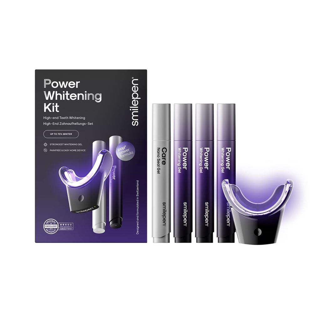 SmilePen Power Whitening Kit & Care