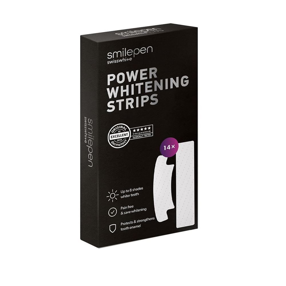 SmilePen Power Whitening Strips