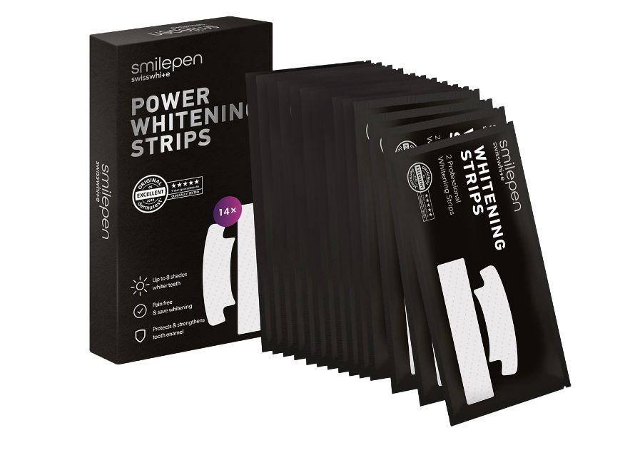 SmilePen Power Whitening Strips