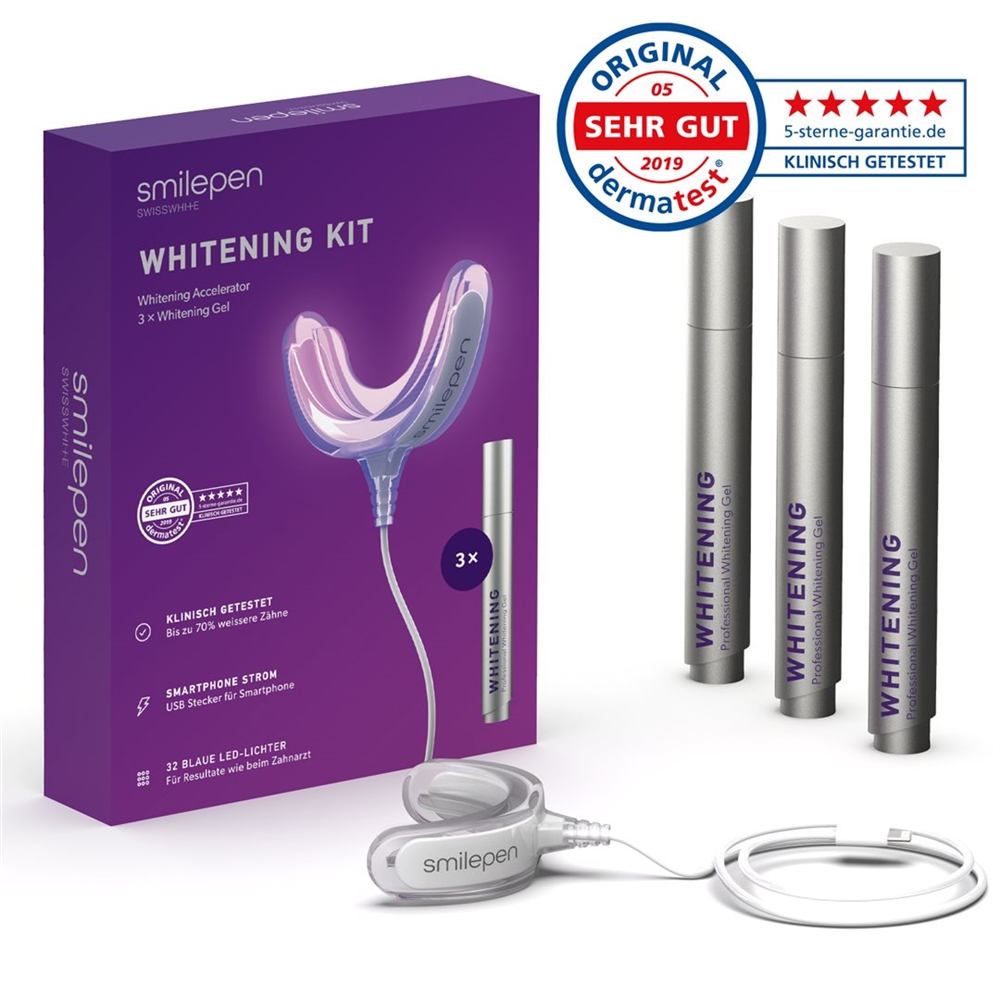 SmilePen Whitening Kit, image 2 sur 3