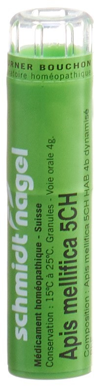 SCHMIDT-NAGEL Apis mellifica 5 CH, Hauptbild