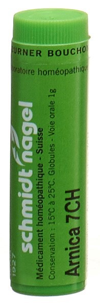 SCHMIDT-NAGEL arnica 7 CH, image principale