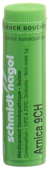 SCHMIDT-NAGEL arnica 9 CH