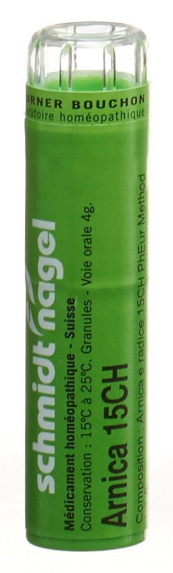 SCHMIDT-NAGEL arnica 15 CH