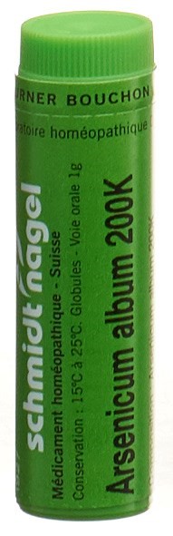 SCHMIDT-NAGEL arsenicum album 200 K, image principale