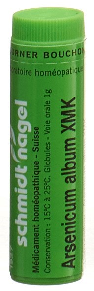 SCHMIDT-NAGEL Arsenicum album XMK, Hauptbild