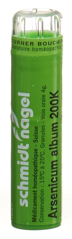 SCHMIDT-NAGEL arsenicum album 200 K, image principale