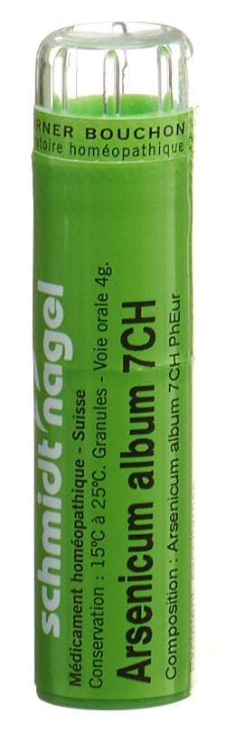 SCHMIDT-NAGEL Arsenicum album 7 CH, Hauptbild