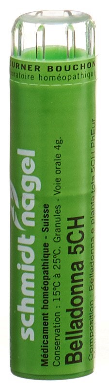 SCHMIDT-NAGEL belladonna 5 CH