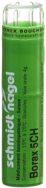 SCHMIDT-NAGEL Borax 5 CH, Hauptbild