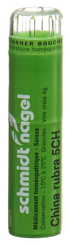 SCHMIDT-NAGEL china rubra 5 CH, image principale