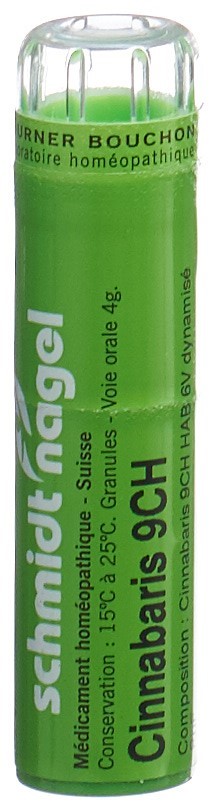 SCHMIDT-NAGEL cinnabaris CH