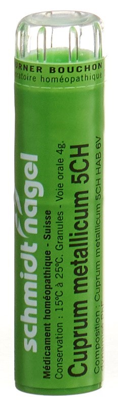 SCHMIDT-NAGEL Cuprum metallicum 5 CH, Hauptbild