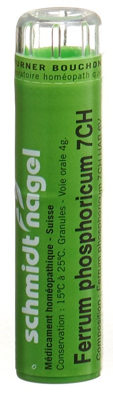 SCHMIDT-NAGEL ferrum phosphoricum CH