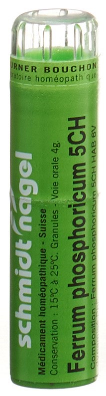 SCHMIDT-NAGEL Ferrum phosphoricum 5 CH, Hauptbild