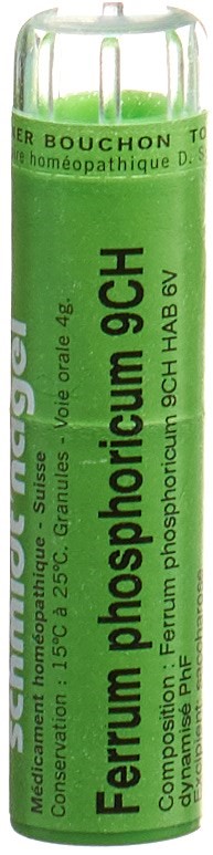 SCHMIDT-NAGEL Ferrum phosphoricum 9 CH