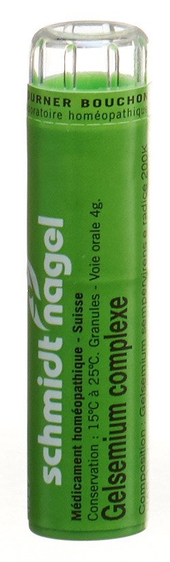 SCHMIDT-NAGEL gelsemium complexe, image principale