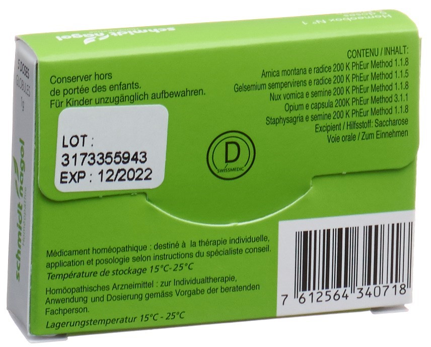 SCHMIDT-NAGEL HomeoBox 1, Bild 2 von 2