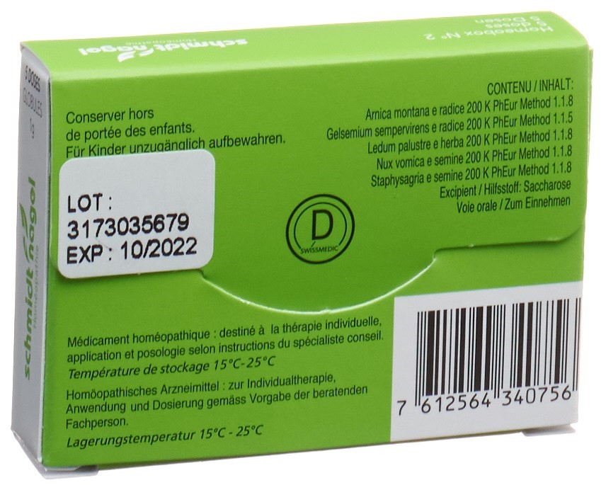 SCHMIDT-NAGEL HomeoBox 2, image 2 sur 2