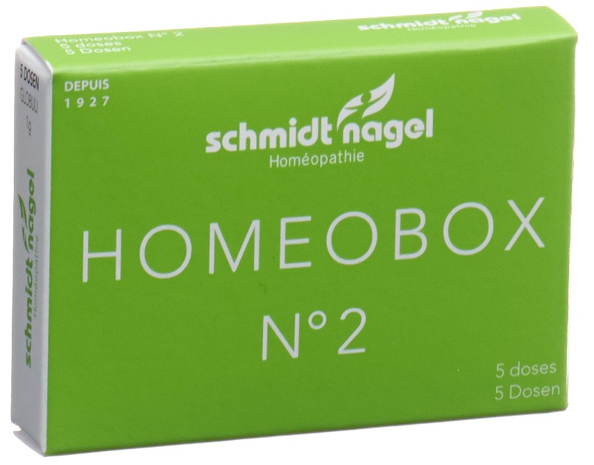 SCHMIDT-NAGEL HomeoBox 2, image principale