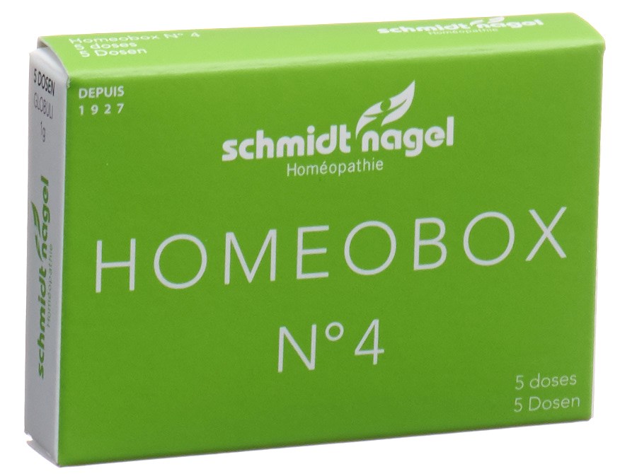 SCHMIDT-NAGEL HomeoBox 4, image principale