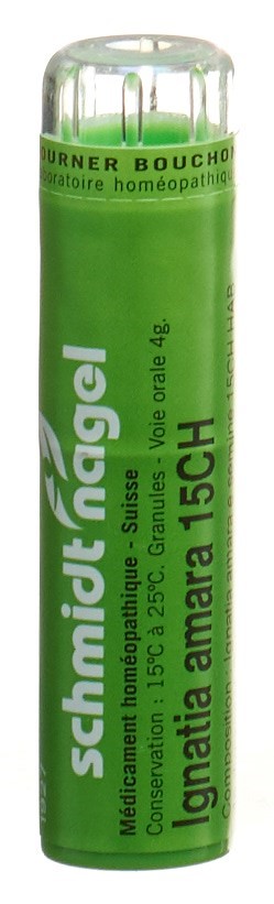 SCHMIDT-NAGEL ignatia amara 15 CH