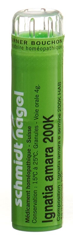 SCHMIDT-NAGEL ignatia amara 200 K, image principale