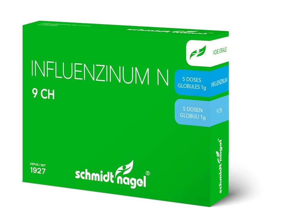 SCHMIDT-NAGEL Influenzinum N 9 CH, Hauptbild