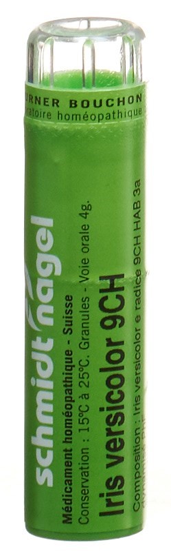 SCHMIDT-NAGEL Iris versicolor 9 CH