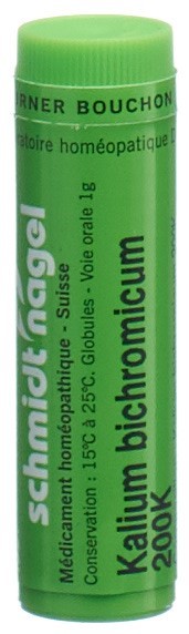 SCHMIDT-NAGEL Kalium bichromicum 200 K