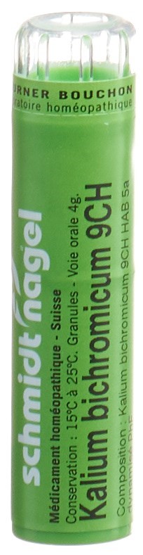 SCHMIDT-NAGEL kalium bichromicum 9 CH, image principale