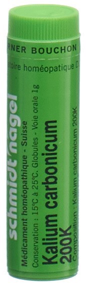 SCHMIDT-NAGEL Kalium carbonicum 200 K, Hauptbild