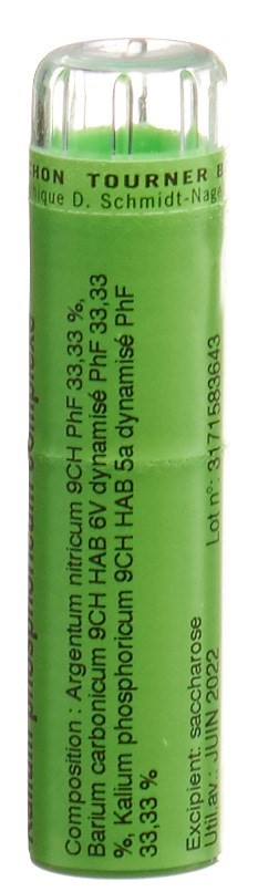 SCHMIDT-NAGEL kalium phosphoricum complexe, image 2 sur 2