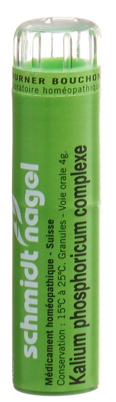 SCHMIDT-NAGEL kalium phosphoricum complexe