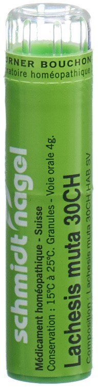 SCHMIDT-NAGEL lachesis muta 30 CH, image principale