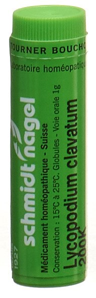 SCHMIDT-NAGEL Lycopodium clavatum 200 K